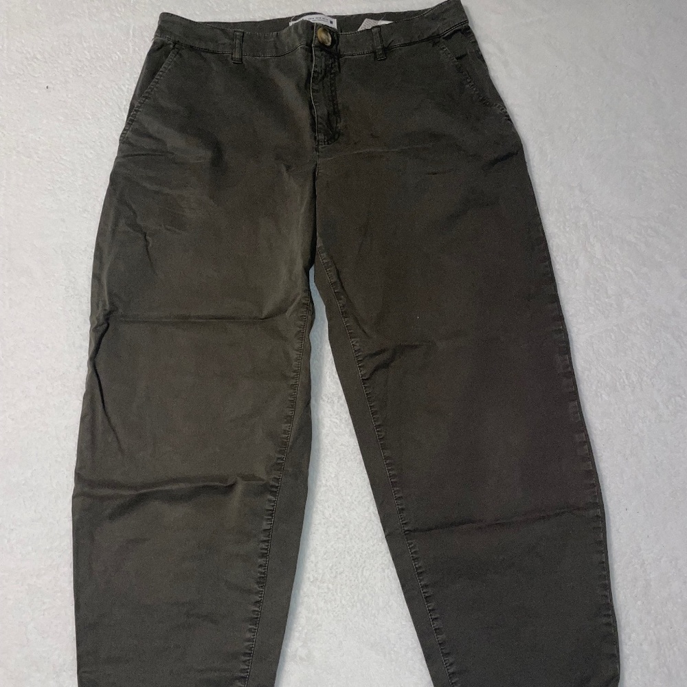 Zara Olive Green Pants